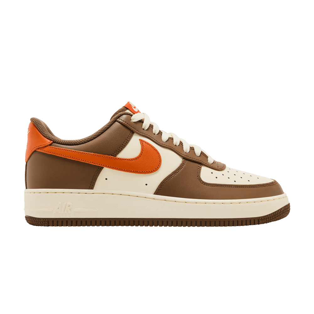 Nike Air Force 1 07 Mosswood Brown/Coconut Milk/Campfire Orange