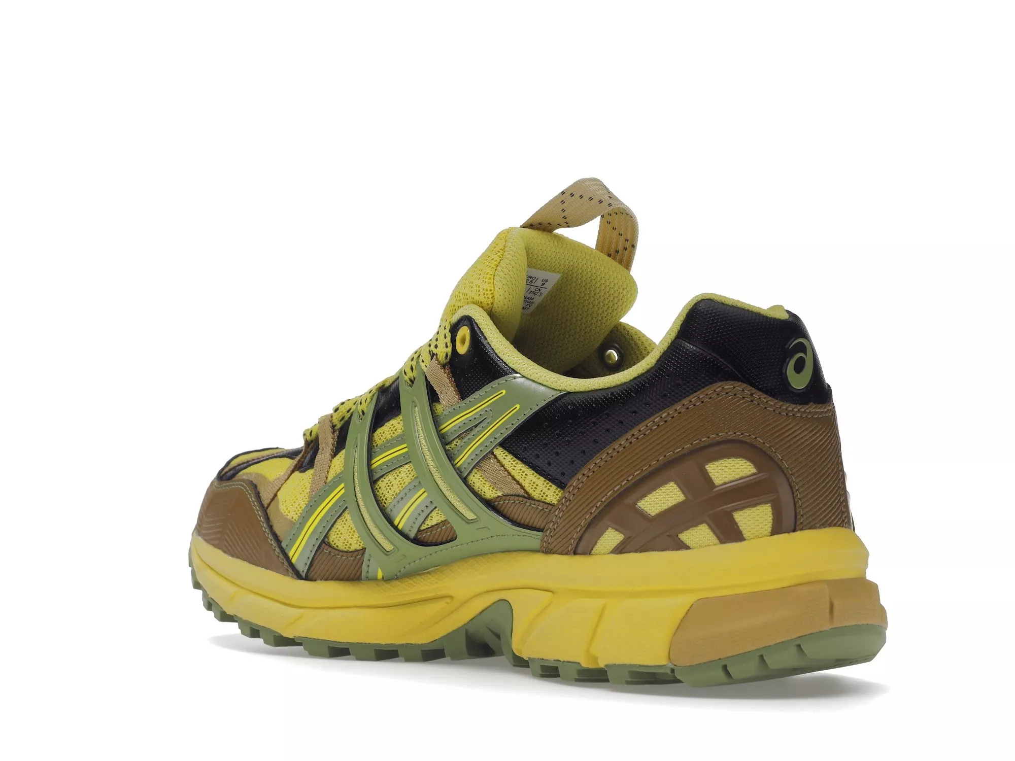 Фото № 4 с приближением к товару «‎ASICS HS4-S Gel-Sonoma 15-50 Gore-Tex Green Sheen Epsom»