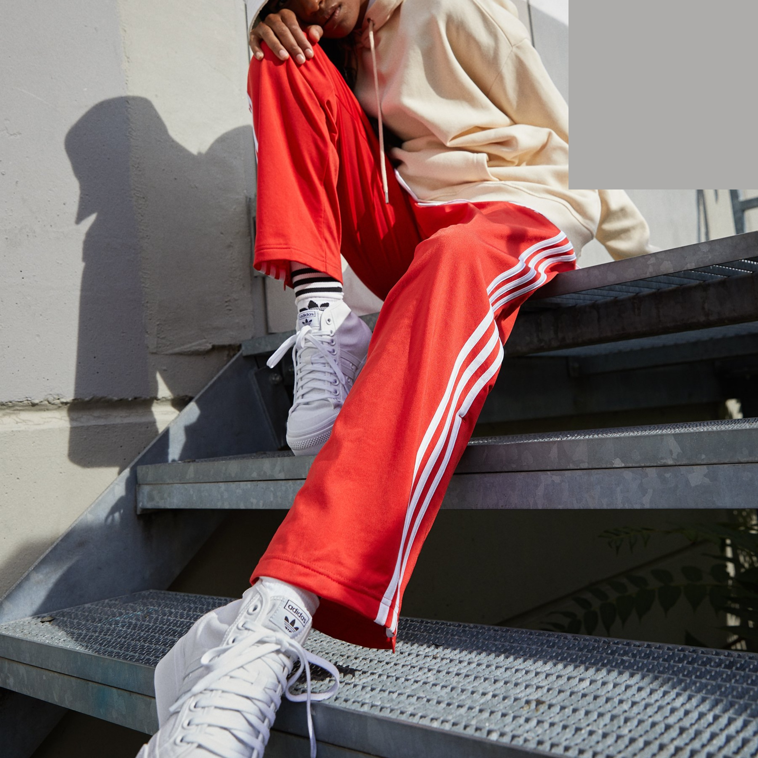 Фото № 2 с приближением к товару «‎Adidas Nizza Platform »