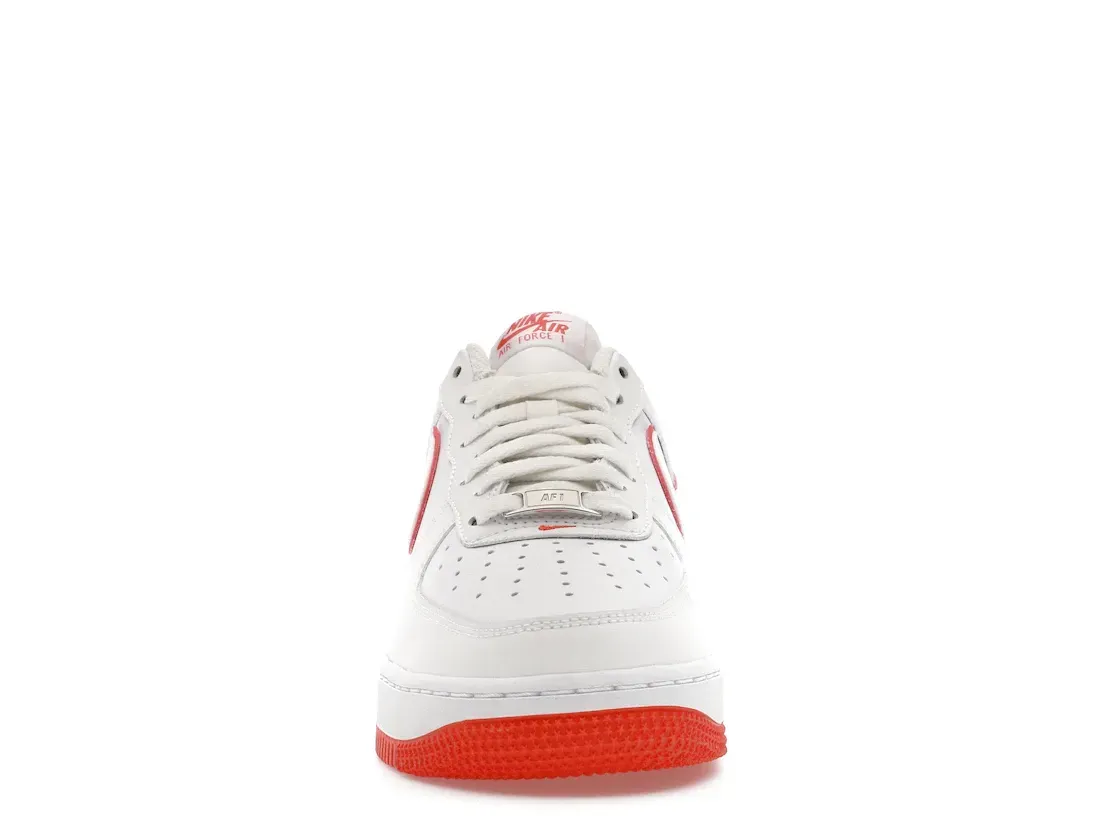 Фото № 2 с приближением к товару «‎Nike Air Force 1 Low '07 White Picante Red»