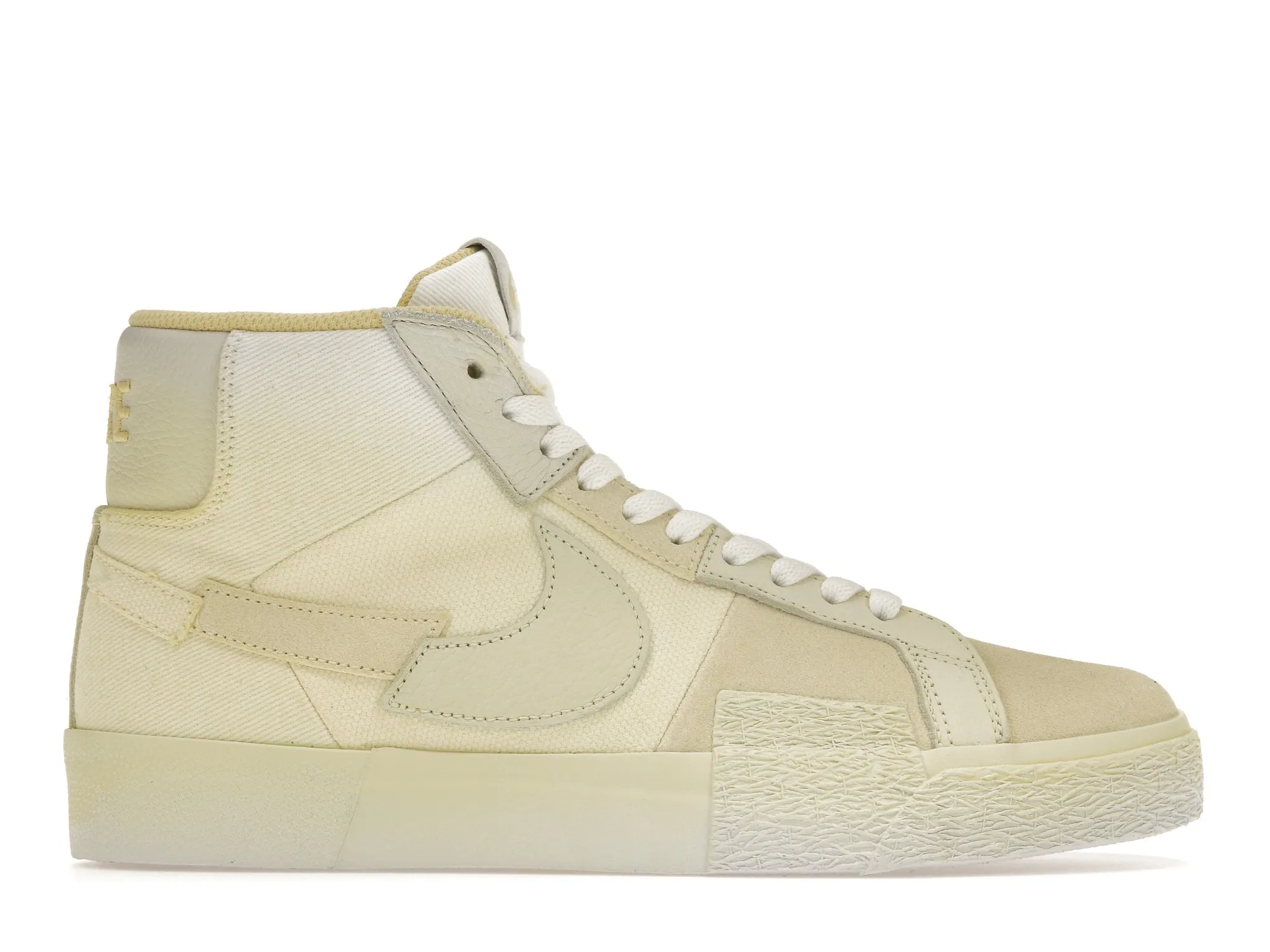 Фото № 1 с приближением к товару «‎Nike SB Zoom Blazer Mid PRM Lemon Wash»