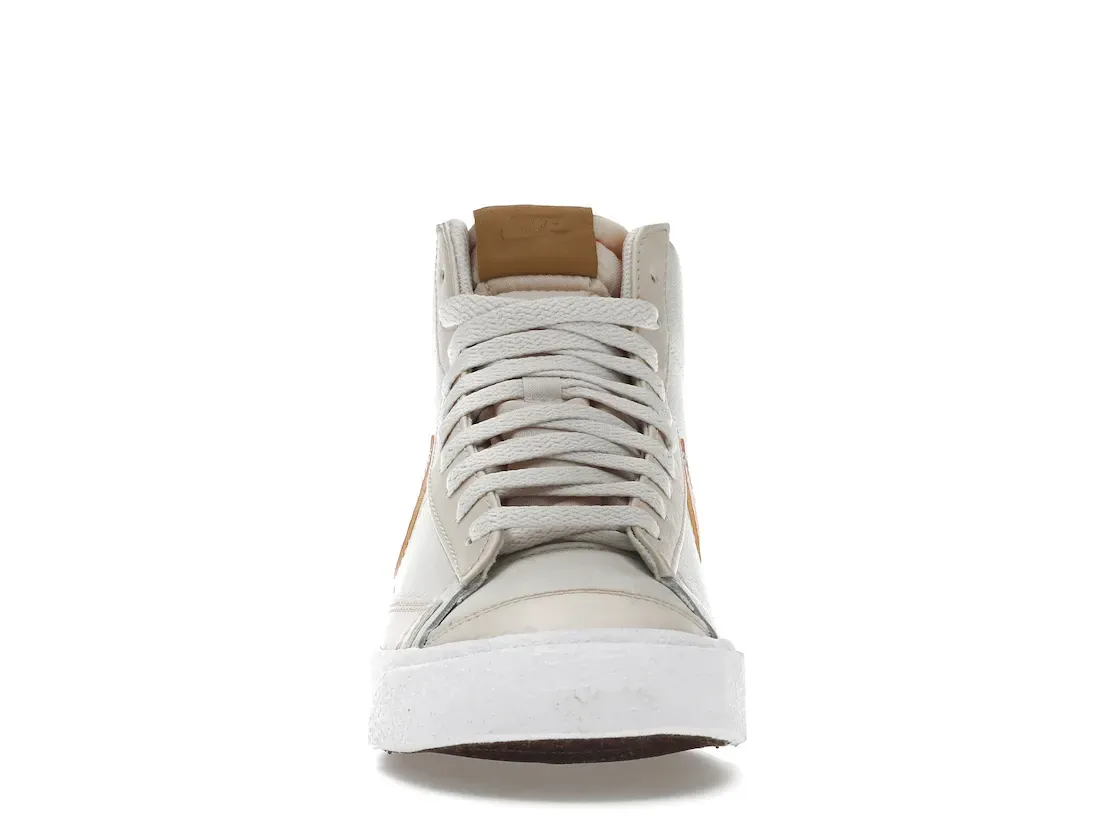 Фото № 2 с приближением к товару «‎Nike Blazer Mid '77 EMB Inspected By Swoosh Hot Curry»