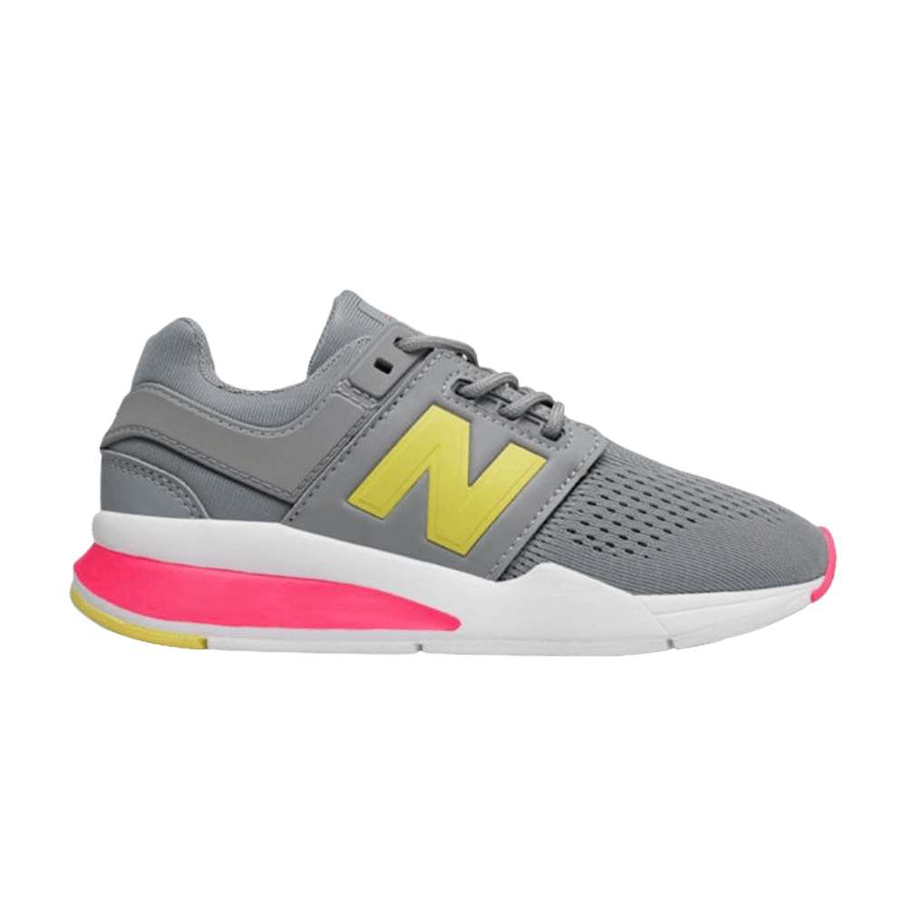 New Balance 247v2 Kids Grey Yellow