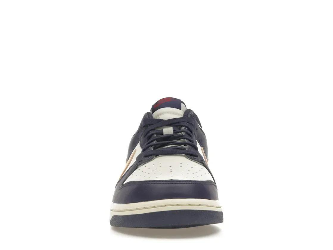 Фото № 2 с приближением к товару «‎Nike Dunk Low Retro From Nike To You Midnight Navy»