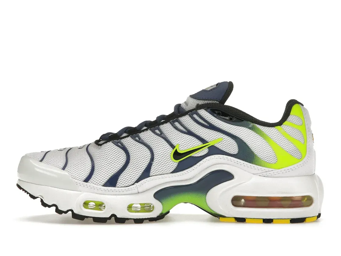Фото № 3 с приближением к товару «‎Nike Air Max Plus White Forest Green »