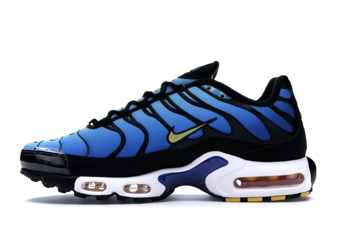 Фото № 3 с приближением к товару «‎Nike Air Max Plus OG Hyper Blue (2018)»
