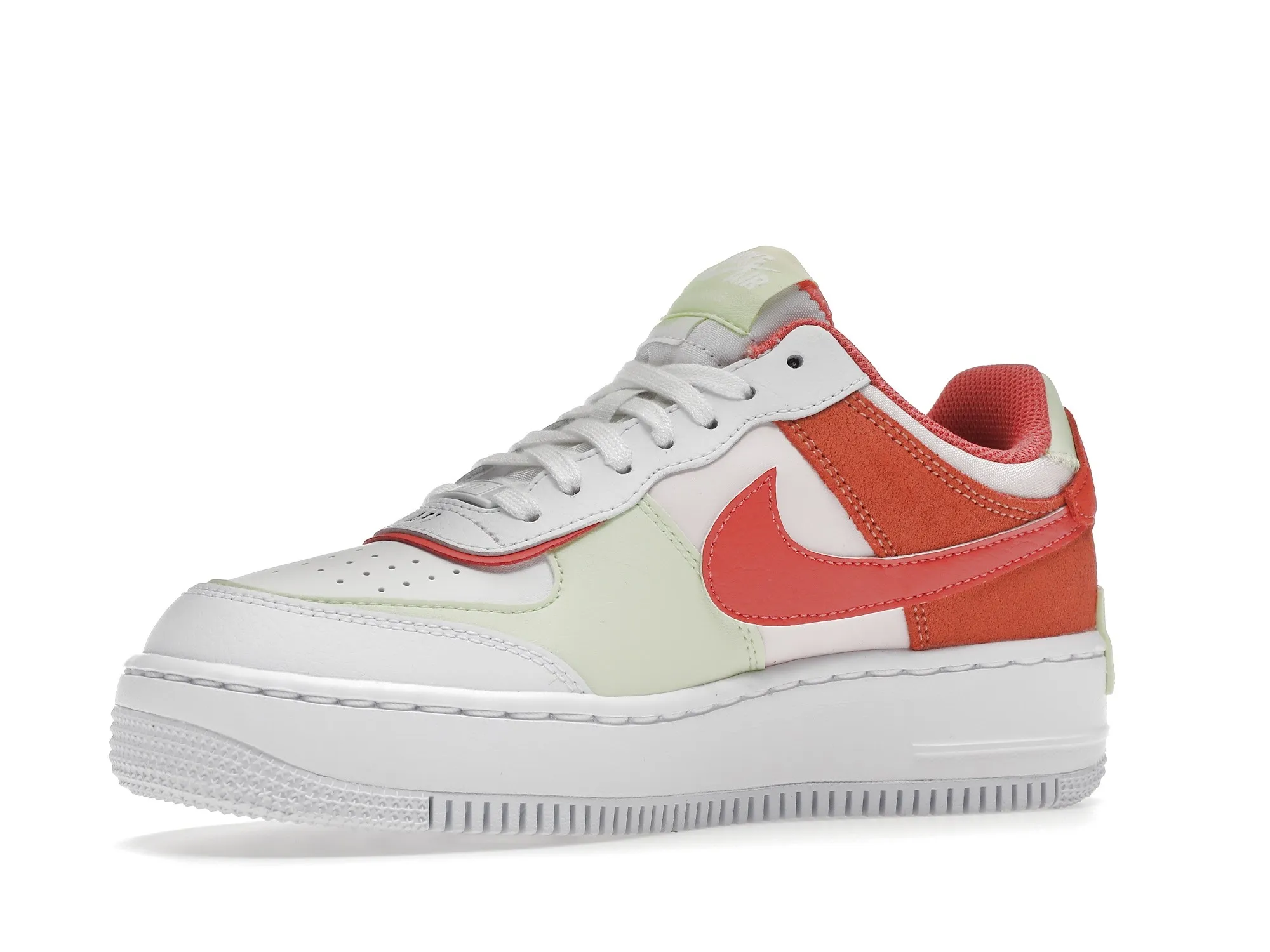 Фото № 4 с приближением к товару «‎Nike Air Force 1 Low Shadow White Magic Ember »