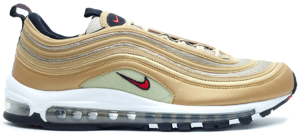 Фото № 1 с приближением к товару «‎Nike Air Max 97 Metallic Gold (2010)»