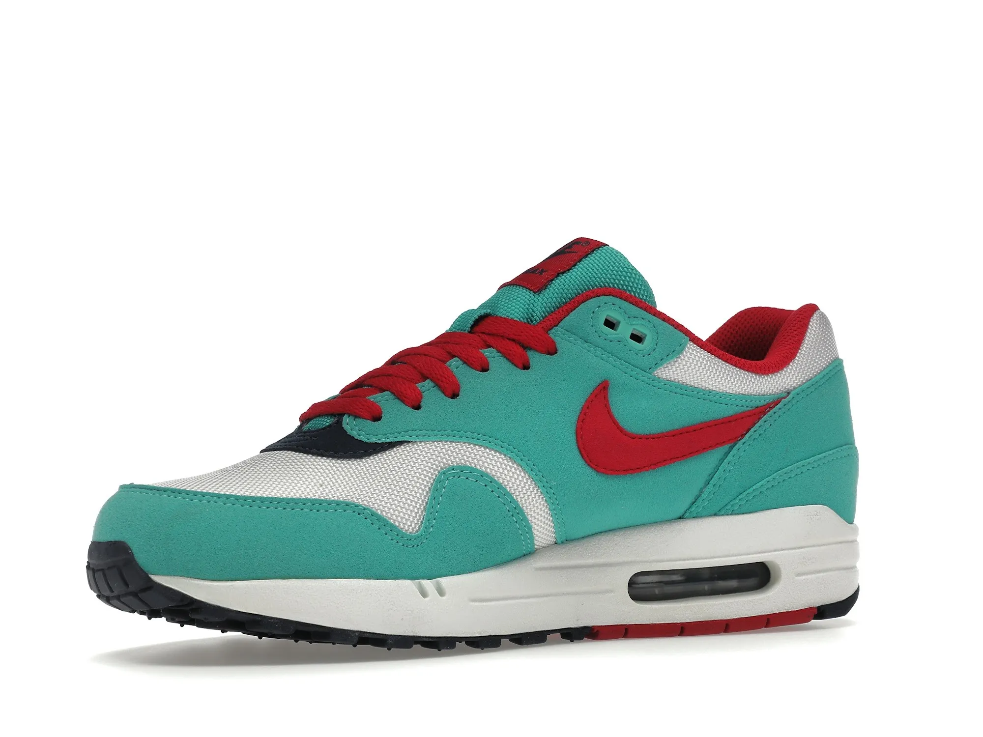 Фото № 2 с приближением к товару «‎Nike Air Max 1 Retro Sport Red »
