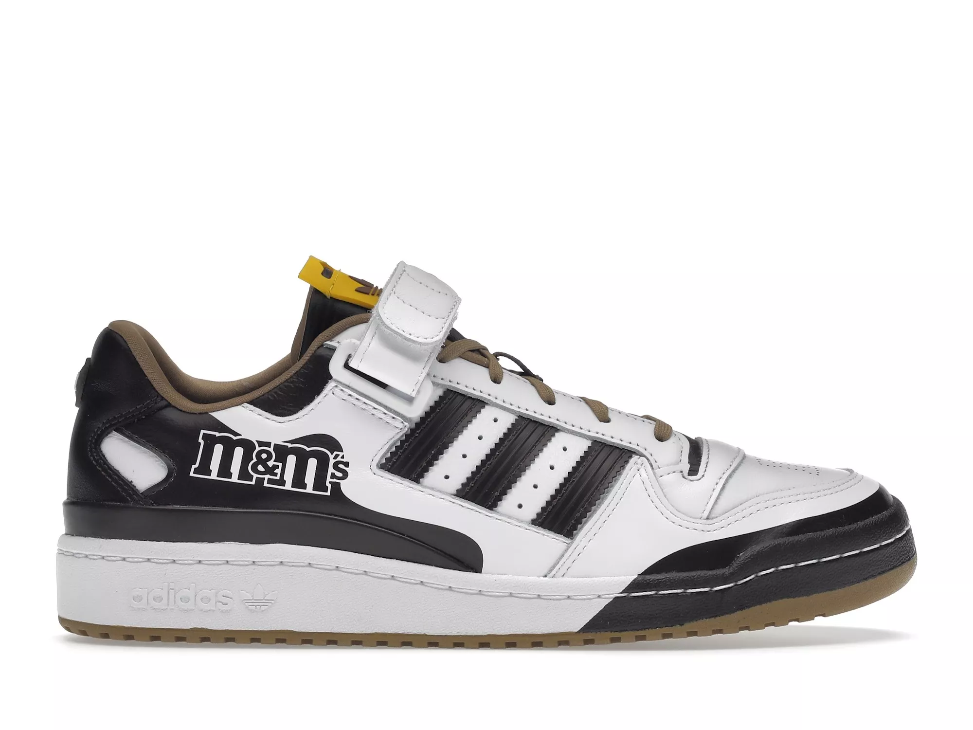 Фото № 1 с приближением к товару «‎adidas Forum Low M&M's White Brown»