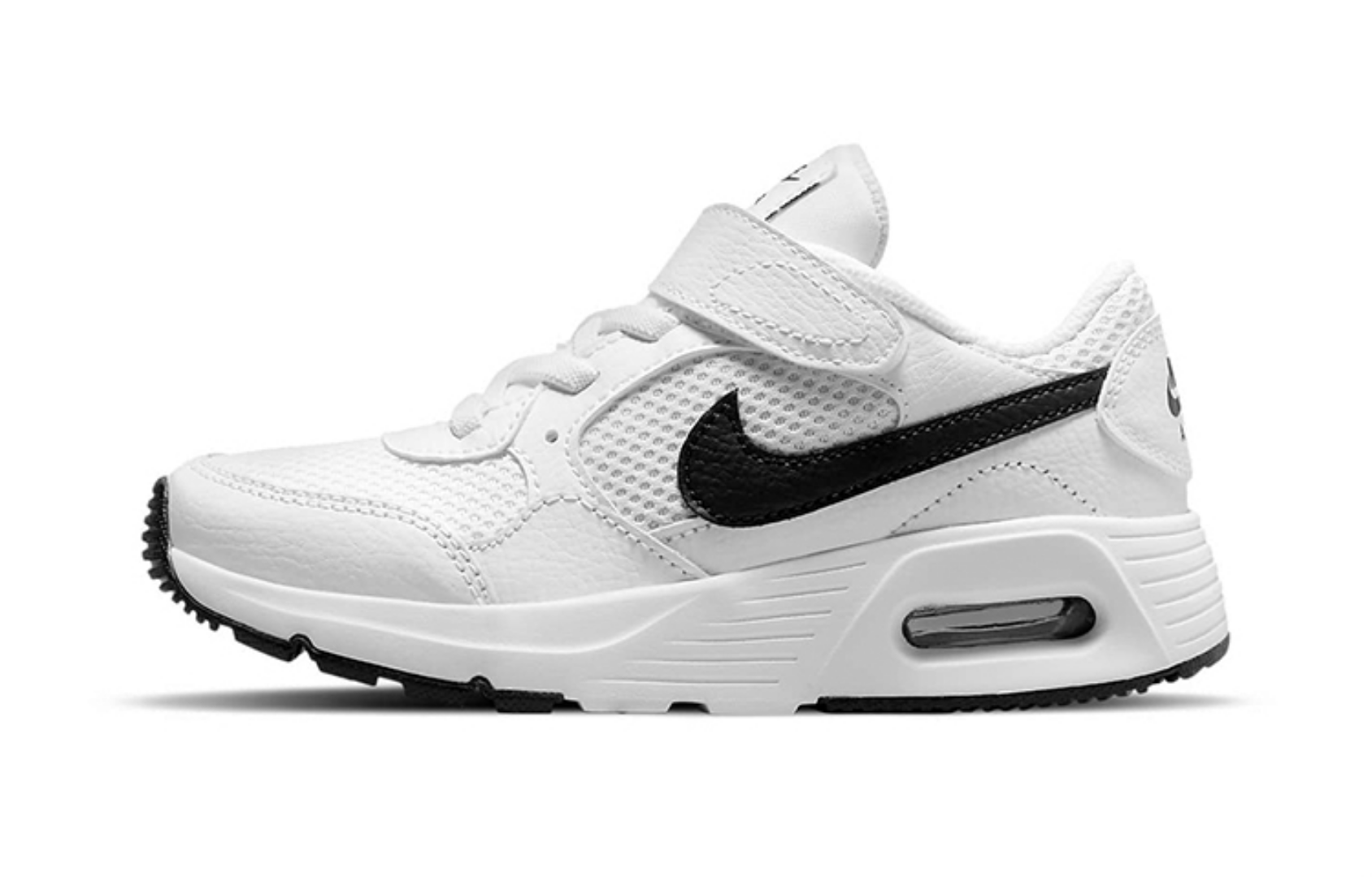 Фото № 1 с приближением к товару «‎Nike Air Max SC PS 'White Black'»