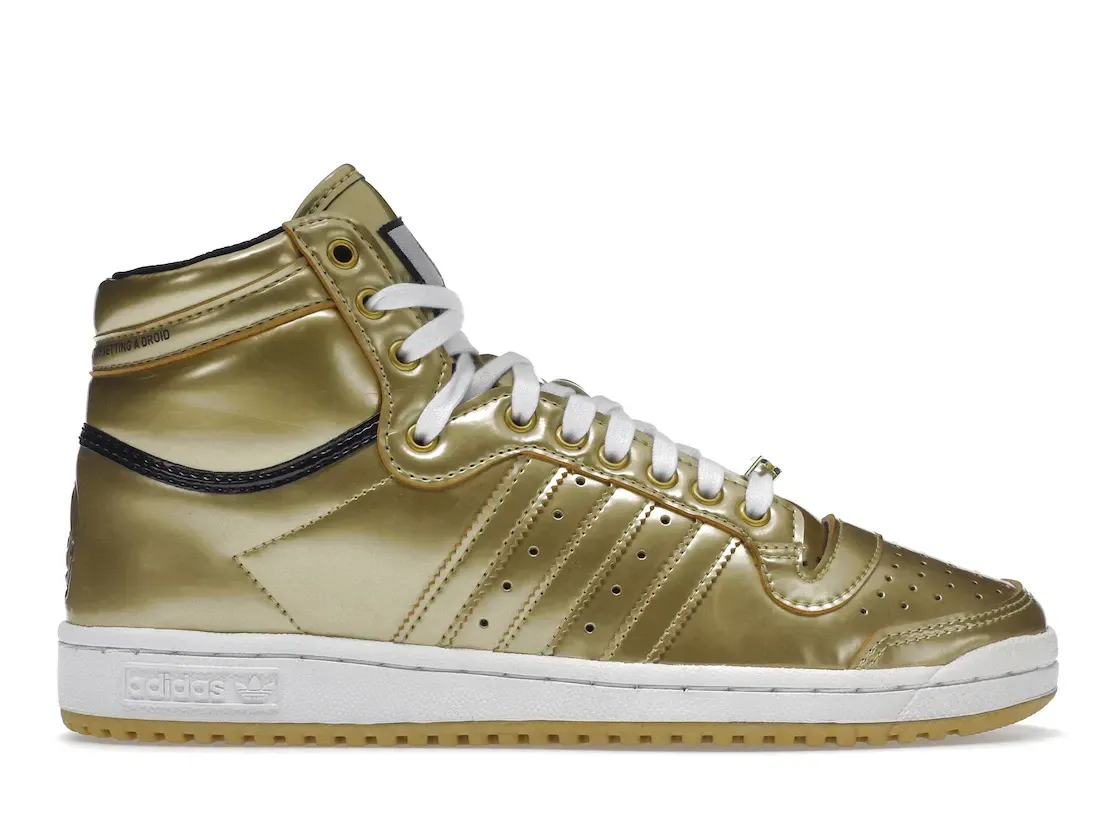 Фото № 1 с приближением к товару «‎adidas Top Ten Hi Star Wars C-3PO»