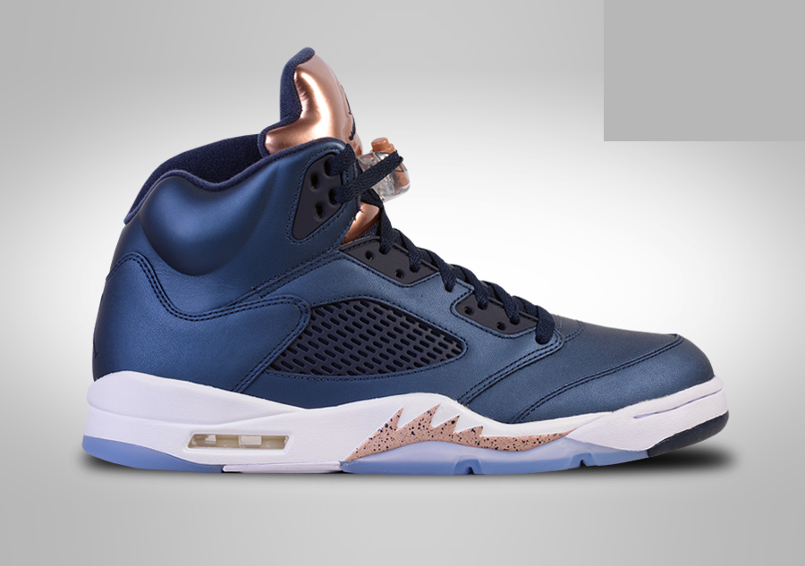 Фото № 1 с приближением к товару «‎Nike Air Jordan 5 Retro Bronze »