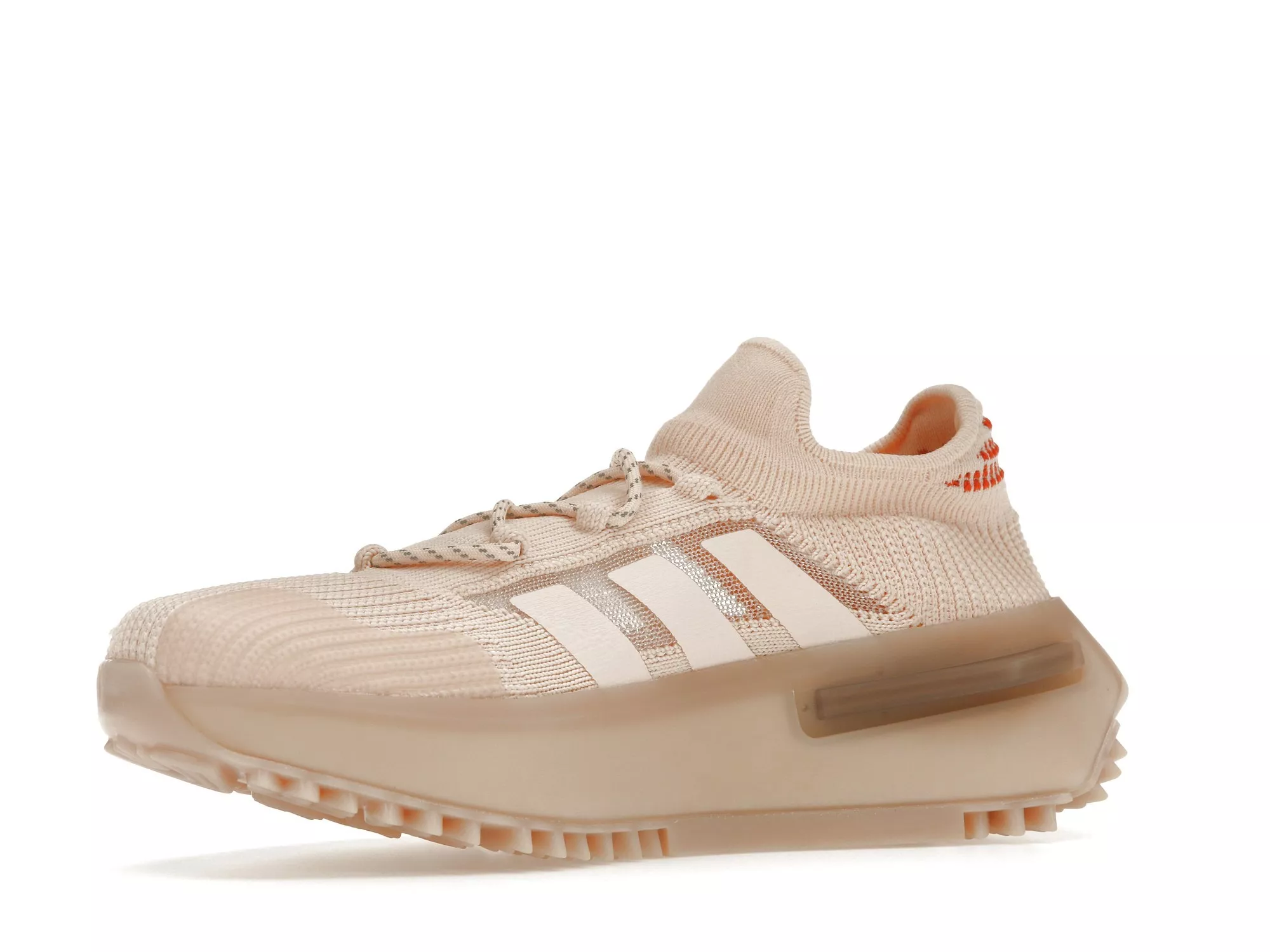 Фото № 6 с приближением к товару «‎adidas NMD S1 Wonder Taupe Bliss Orange»