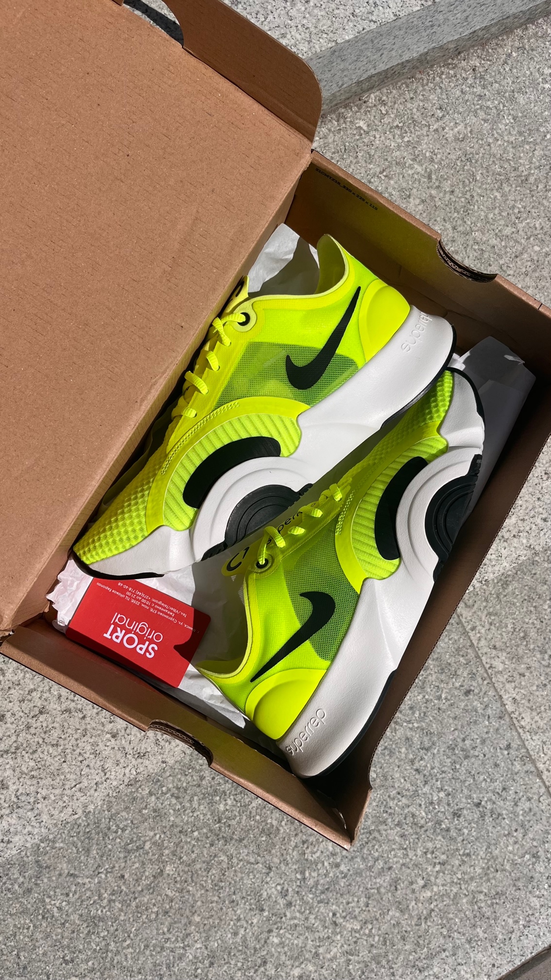 Фото № 2 с приближением к товару «‎Nike AIR ZOOM SUPERREP go»