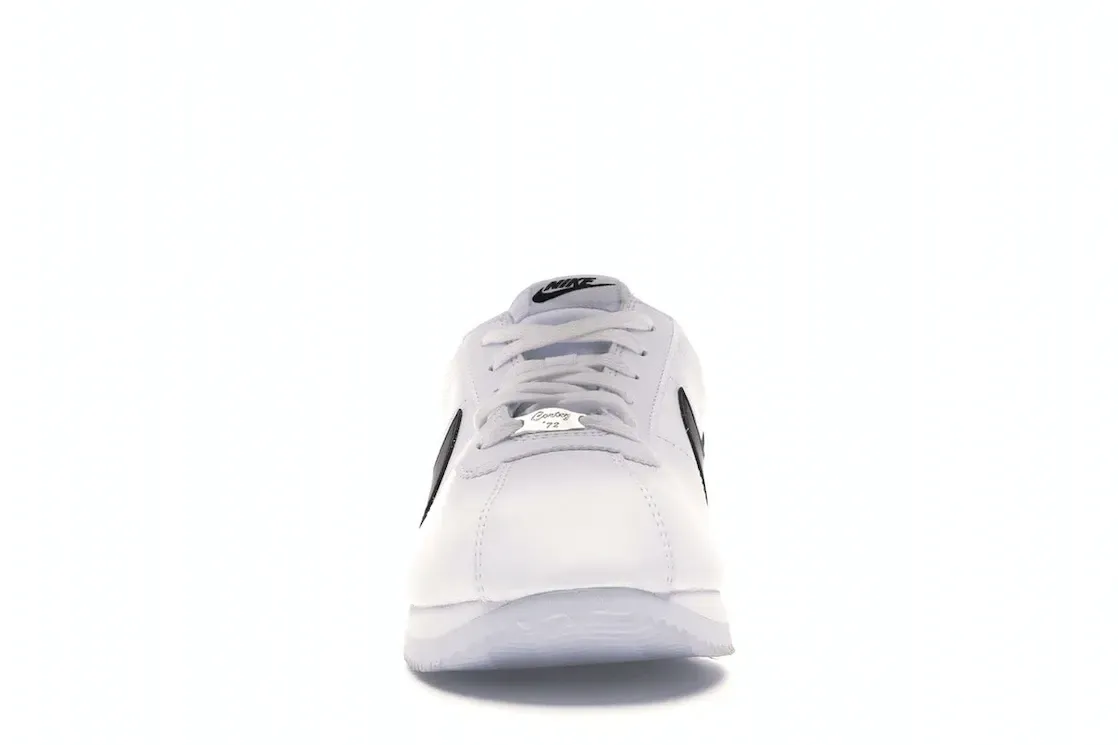 Фото № 2 с приближением к товару «‎Nike Cortez Basic Leather White Black (2017)»