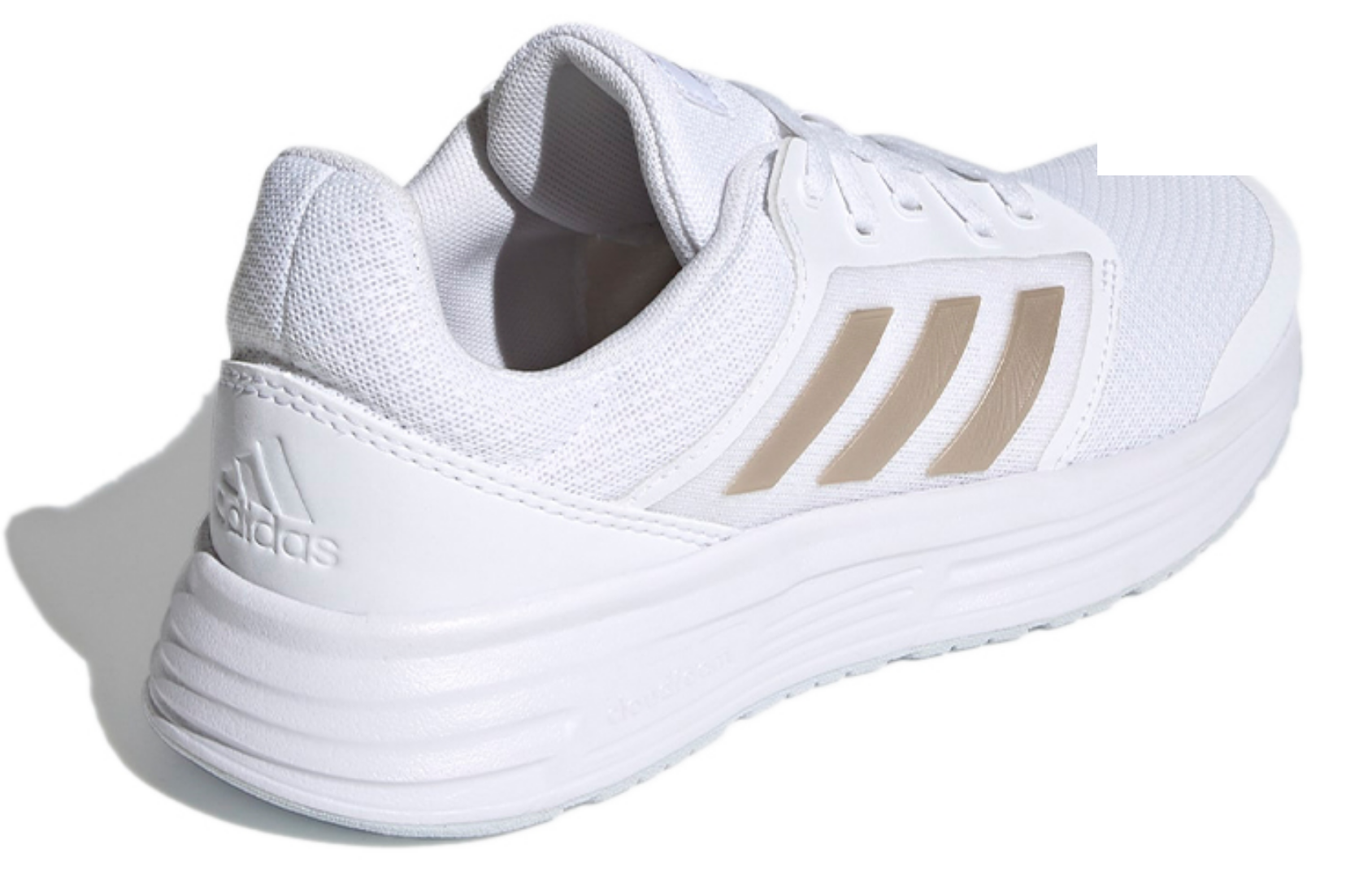 Фото № 4 с приближением к товару «‎adidas Wmns Galaxy 5 WhiteGold»