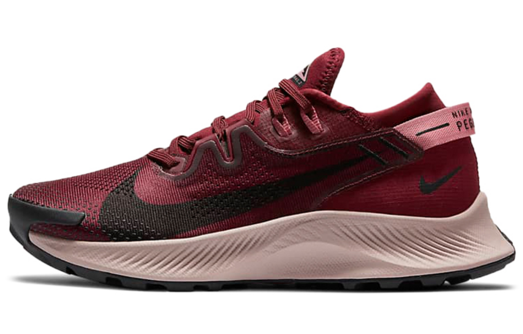 Фото № 1 с приближением к товару «‎Nike Pegasus Trail 2 Red»