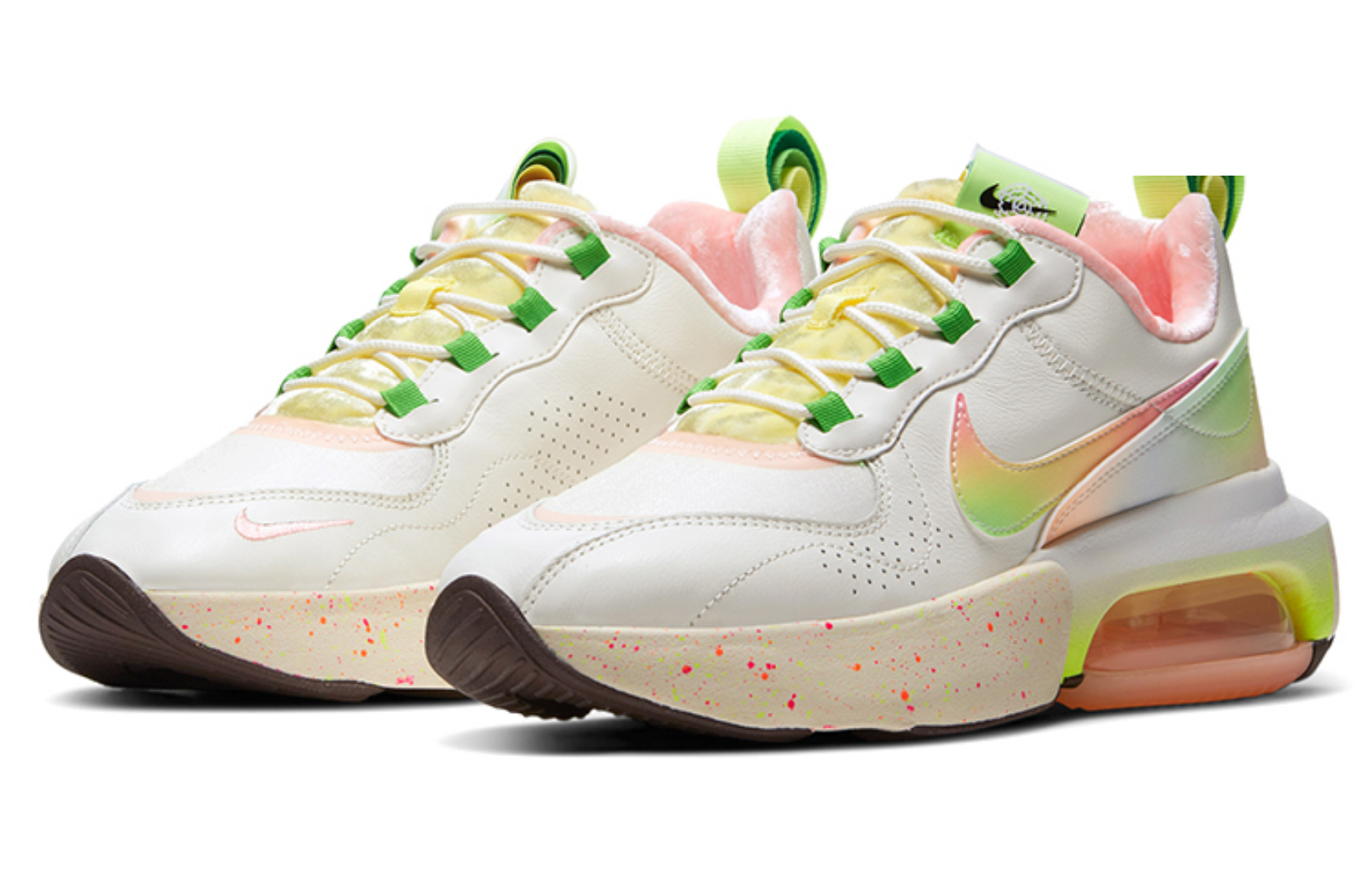 Фото № 3 с приближением к товару «‎Nike Air Max Verona Wmns "Sail" PinkGreen»