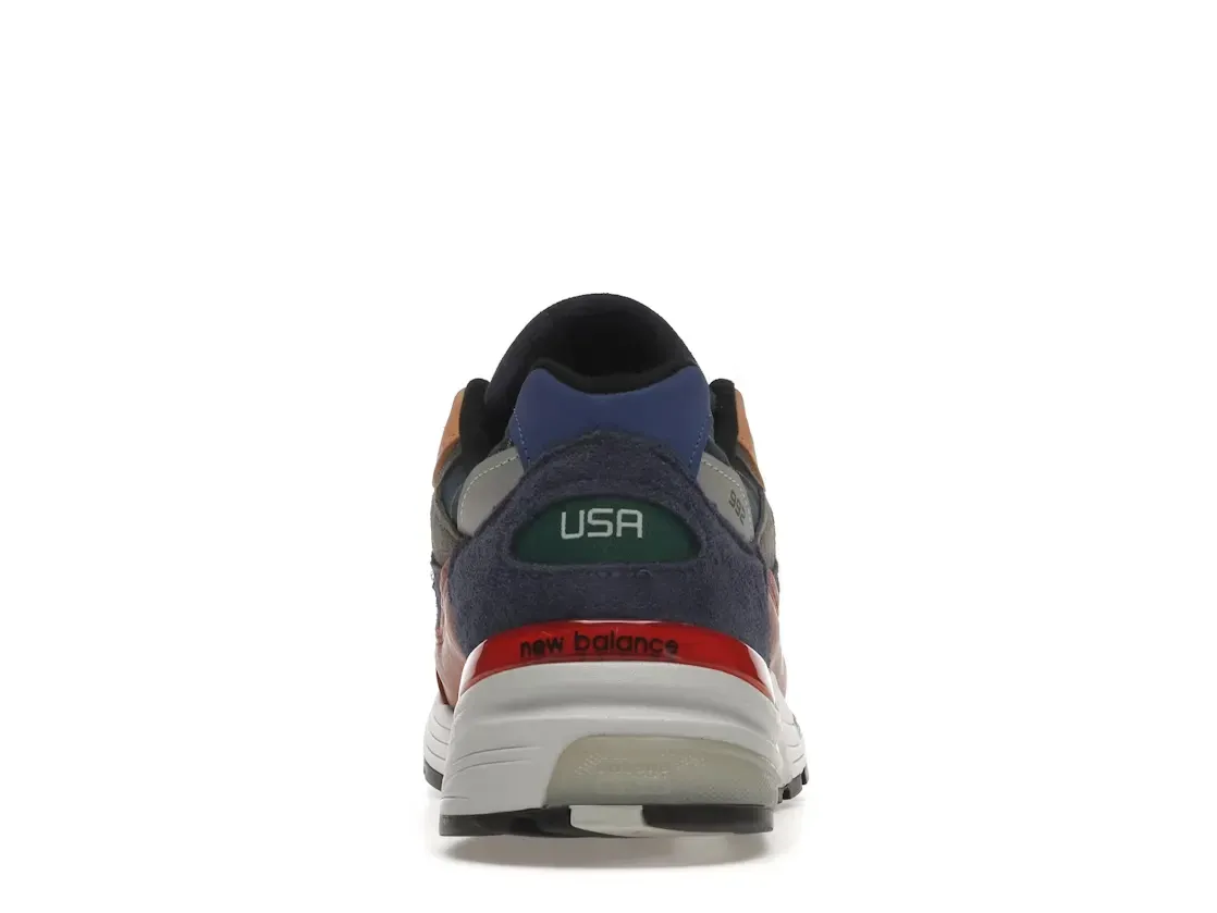 Фото № 4 с приближением к товару «‎New Balance 992»