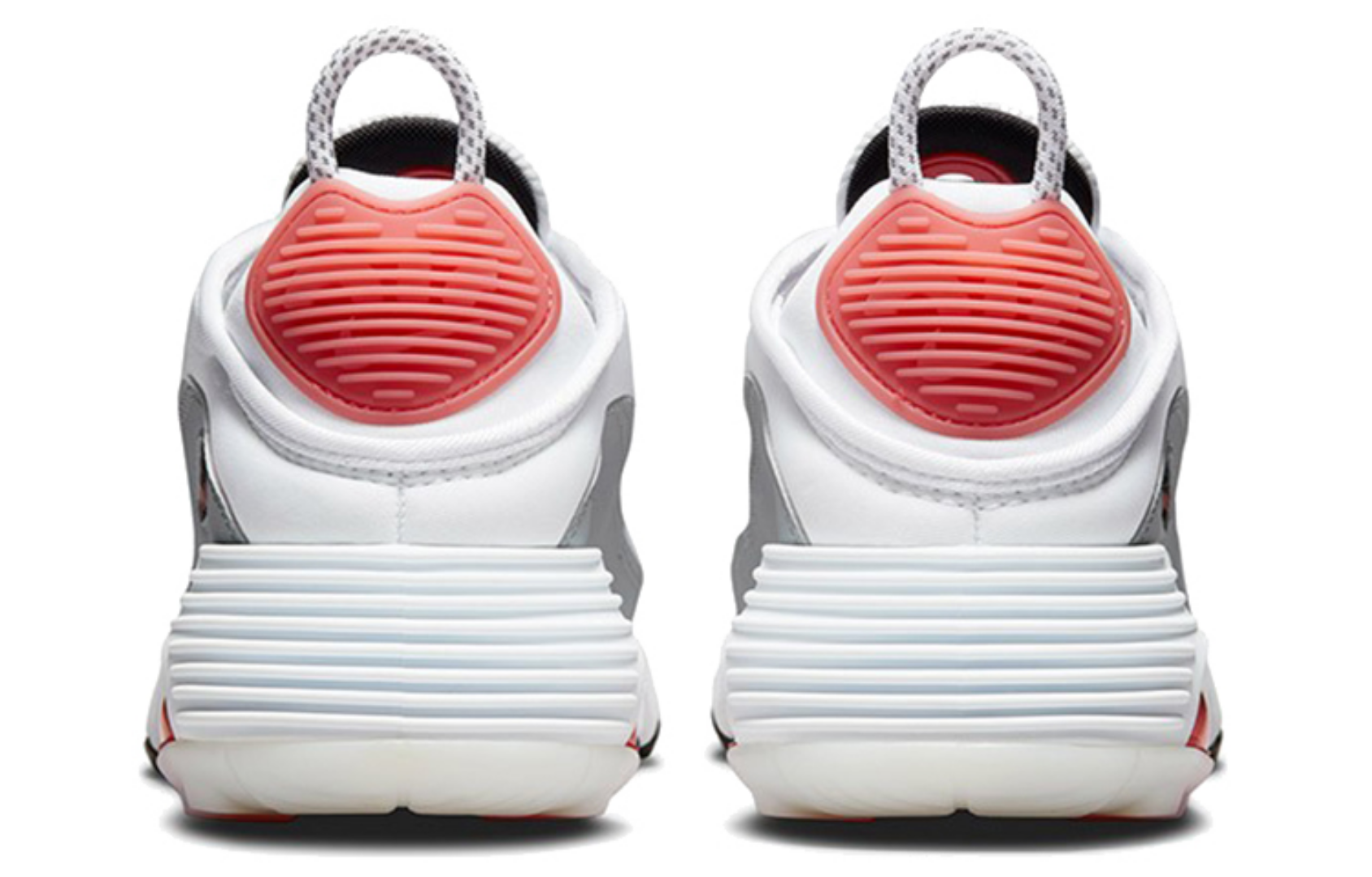 Фото № 4 с приближением к товару «‎Nike Wmns Air Max 2090 Sneakers WhiteBlackRed»