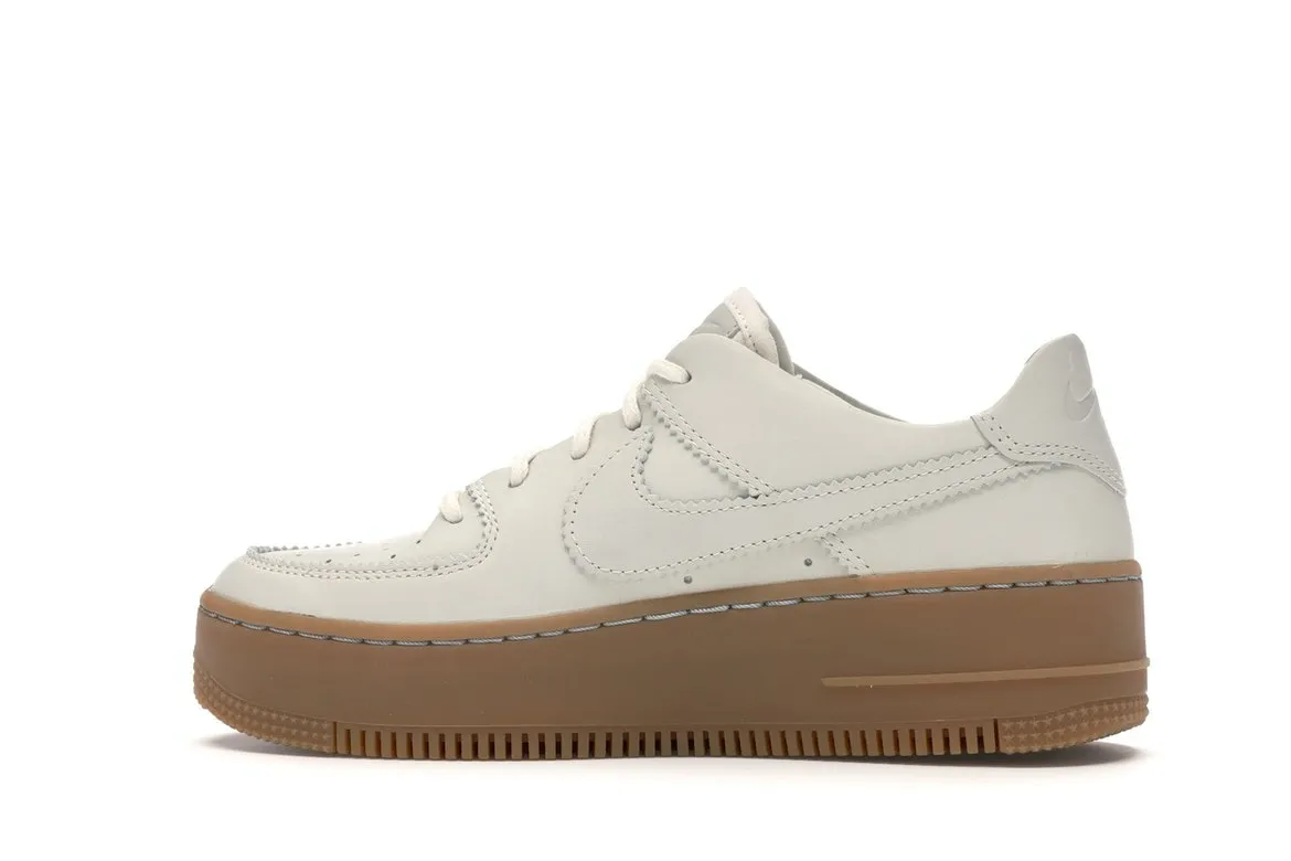 Фото № 6 с приближением к товару «‎Nike Air Force 1 Sage Low LX Biege Gum»