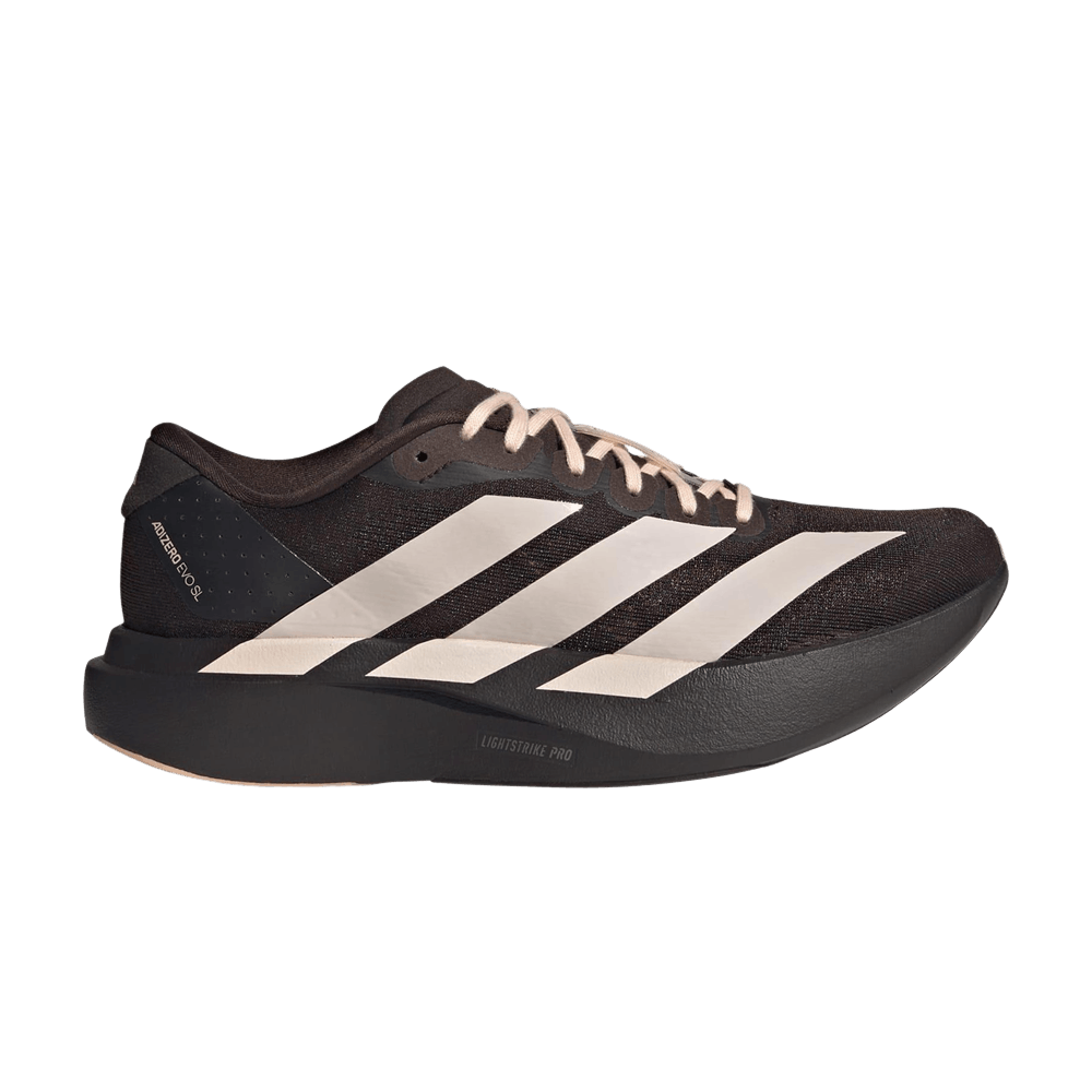 adidas Women's Adizero Evo SL Aurora Coffee