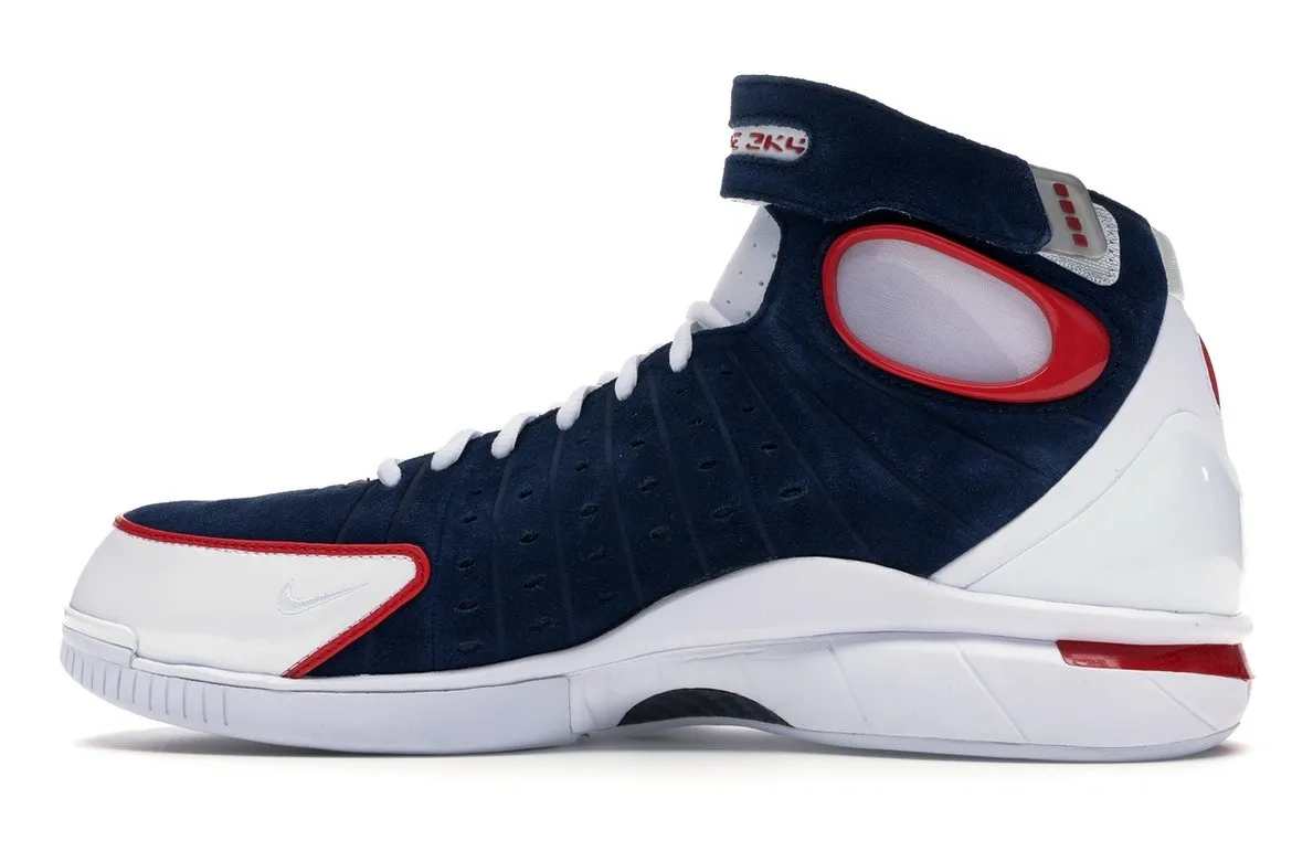 Фото № 6 с приближением к товару «‎Nike Air Zoom Huarache 2K4 Navy White Red (2016)»