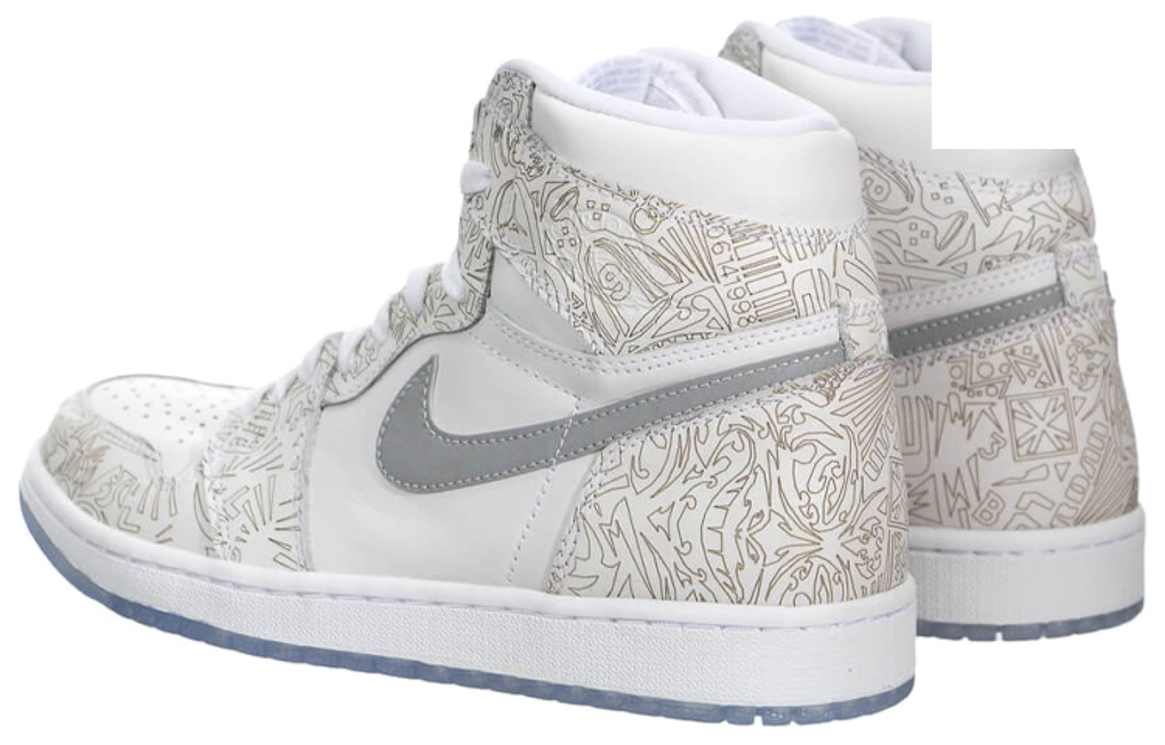 Фото № 4 с приближением к товару «‎Jordan 1 Retro 30th Anniversary Laser»