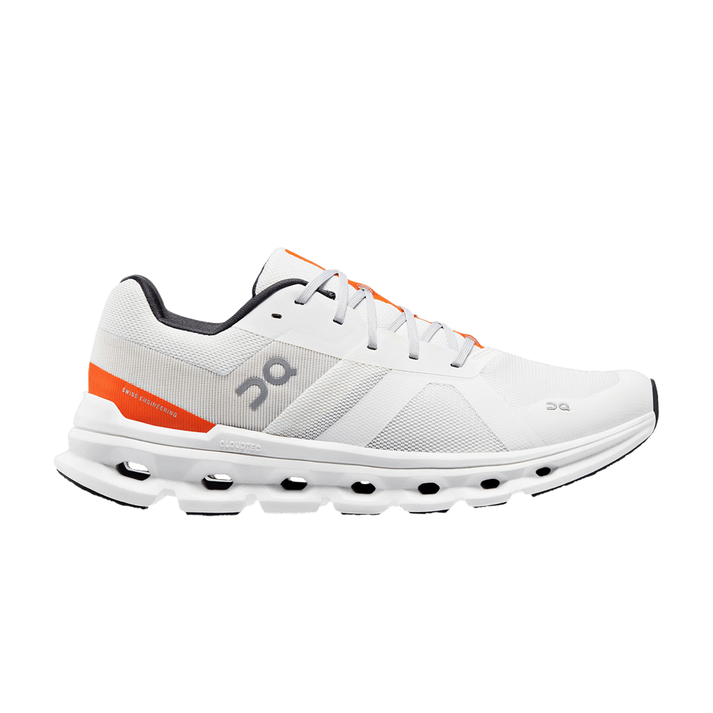 ON Cloudrunner Undyed White Flame