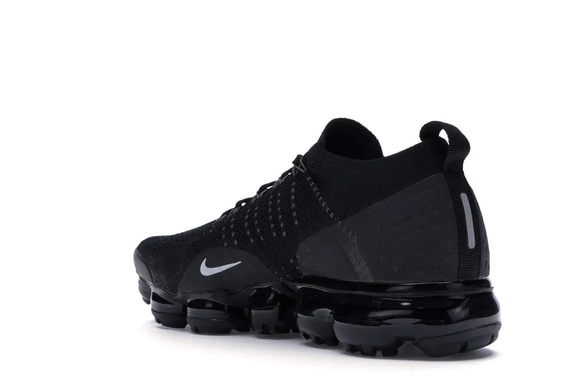 Фото № 6 с приближением к товару «‎Nike Air VaporMax 2 Black Metallic Gold »