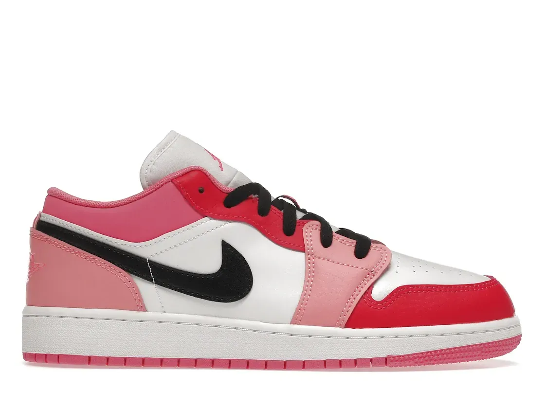 Фото № 1 с приближением к товару «‎Jordan 1 Low Pink Red »