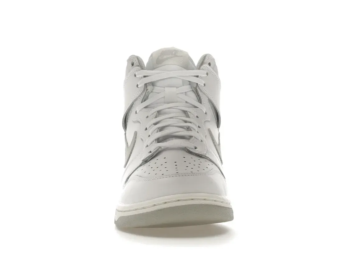 Фото № 2 с приближением к товару «‎Nike Dunk High Neutral Grey »
