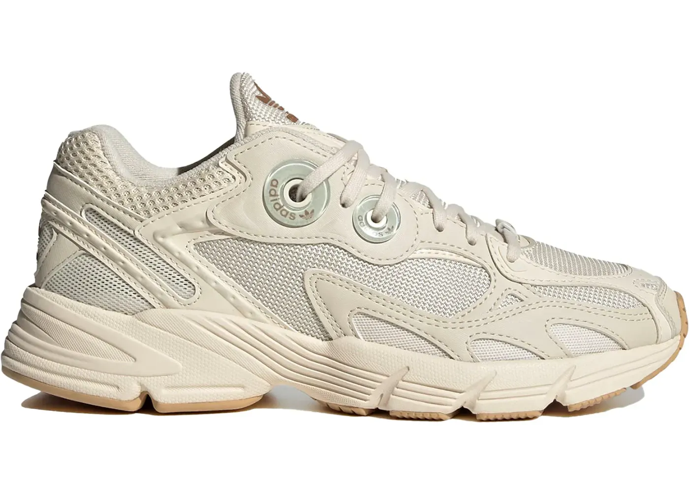 Фото № 1 с приближением к товару «‎adidas Astir Wonder White Beige Gum »