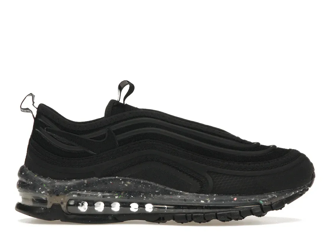 Фото № 1 с приближением к товару «‎Nike Air Max 97 Terrascape Triple Black»