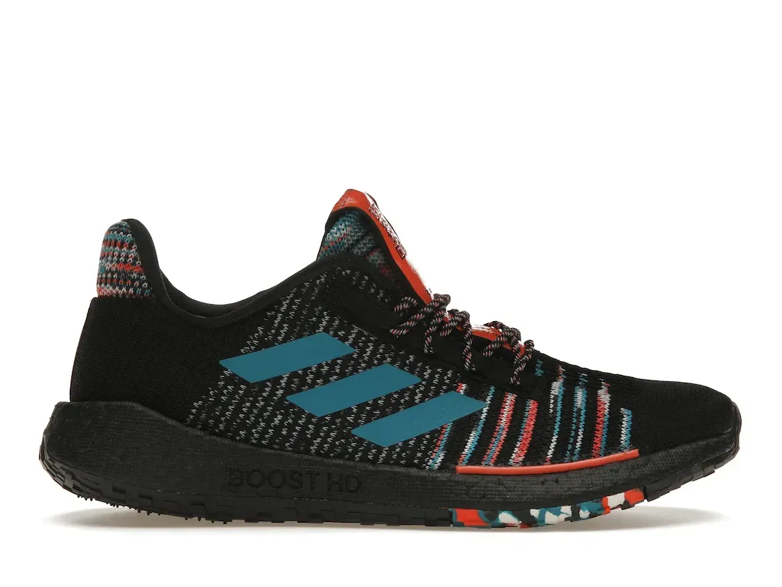 Фото № 1 с приближением к товару «‎adidas PulseBoost HD Missoni Core Black»