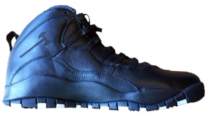Фото № 1 с приближением к товару «‎Jordan 10 Retro Grimm Gala Black»