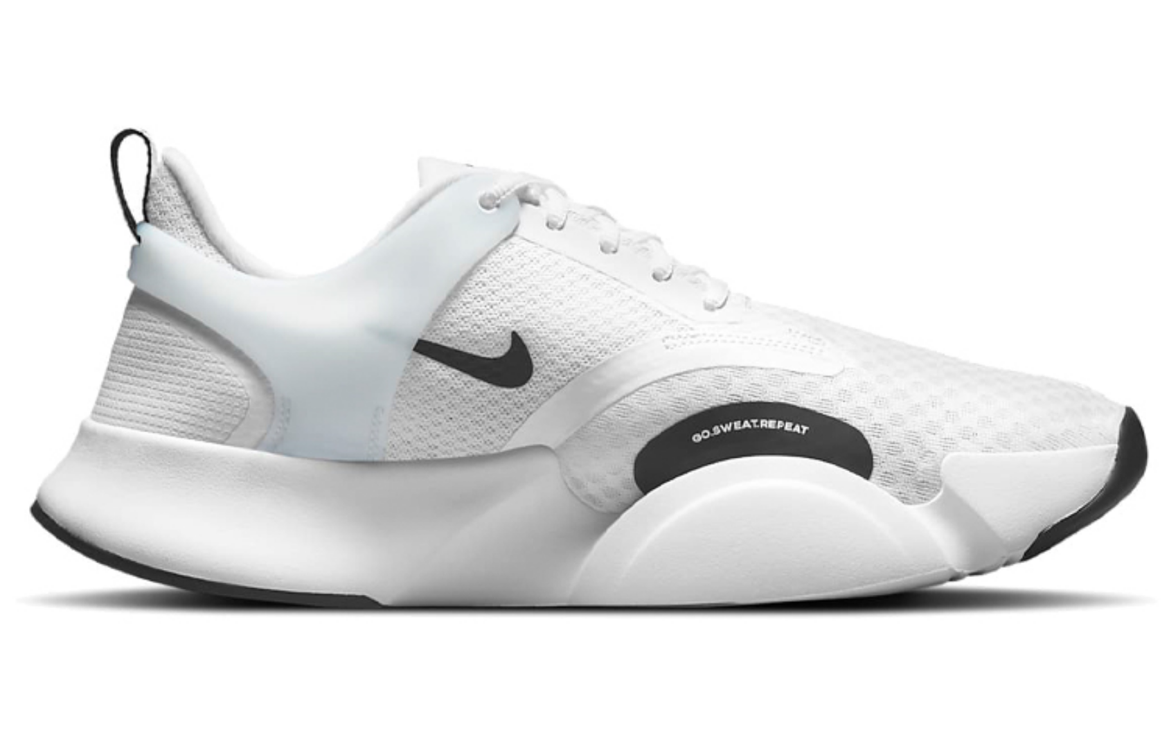 Фото № 2 с приближением к товару «‎Nike SuperRep Go 2 WhiteBlack»