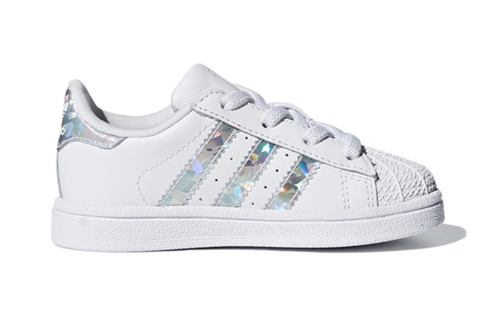 Фото № 2 с приближением к товару «‎adidas originals Superstar TD - White»
