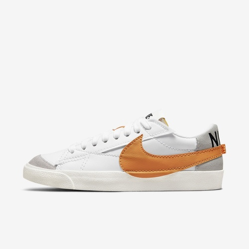 Фото № 5 с приближением к товару «‎Nike Blazer Low Jumbo Skate shoes WhiteOrange»