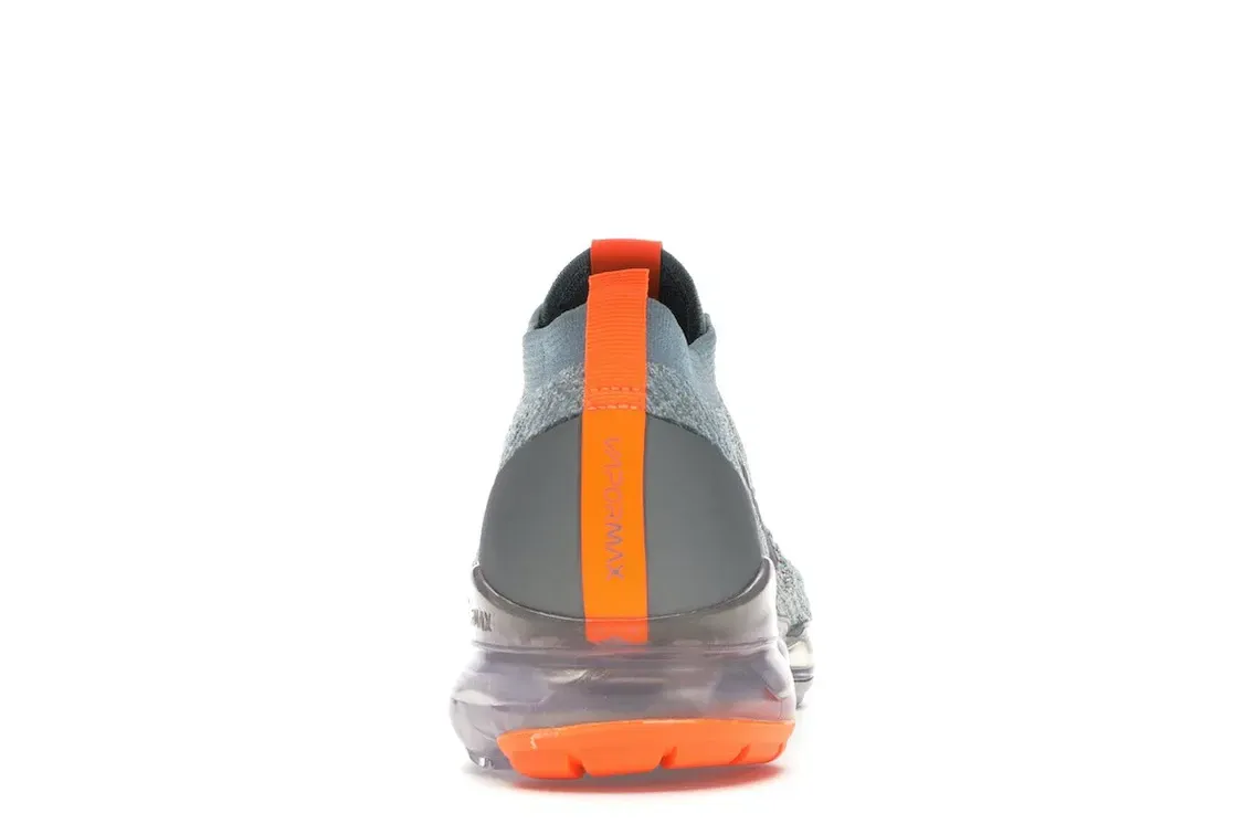 Фото № 4 с приближением к товару «‎Nike Air VaporMax Flyknit 3 Aviator Grey Metallic Pewter»