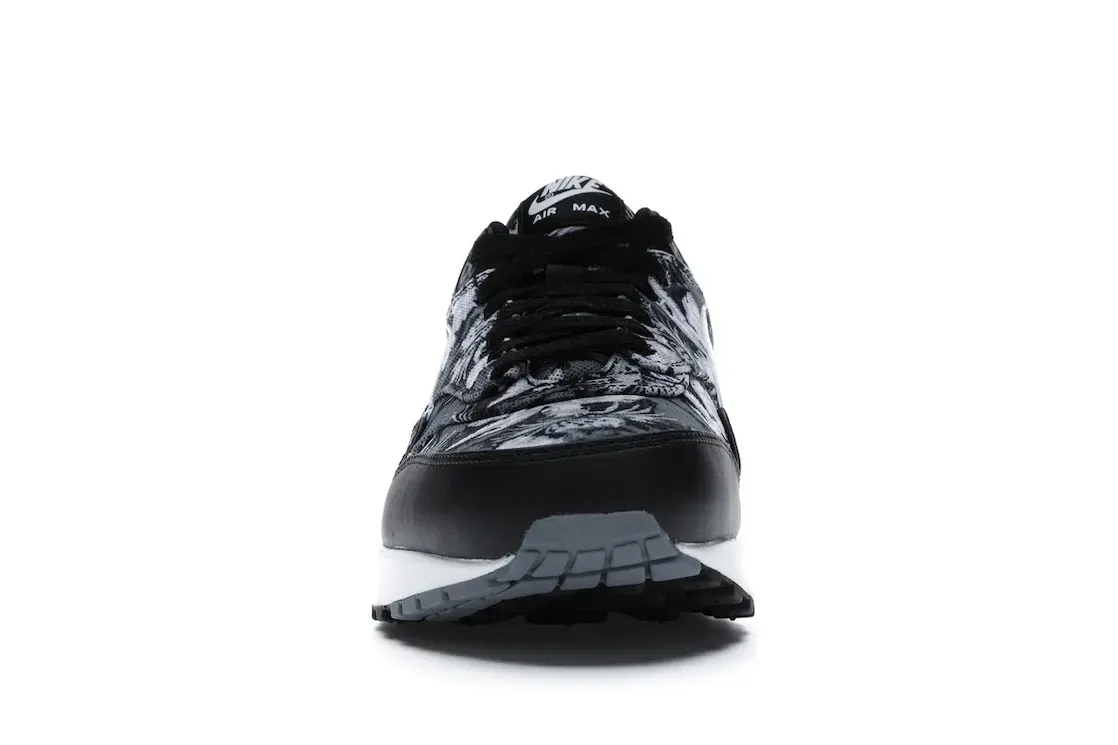 Фото № 2 с приближением к товару «‎Nike Air Max 1 Black Floral»