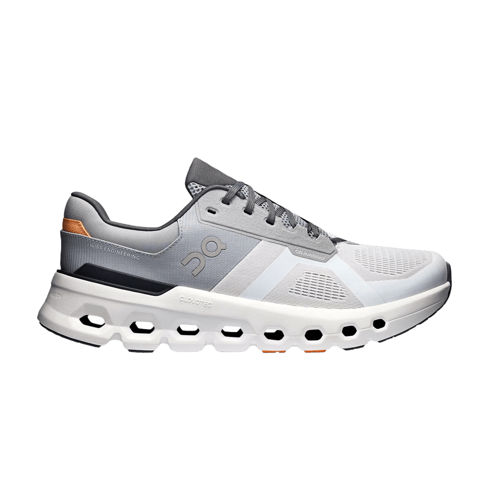 ON Cloudrunner 2 Wide Wolf Ivory