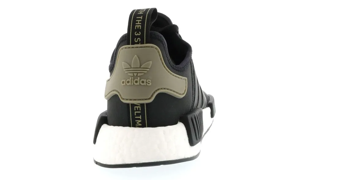 Фото № 5 с приближением к товару «‎adidas NMD R1 Core Black Trace Cargo»