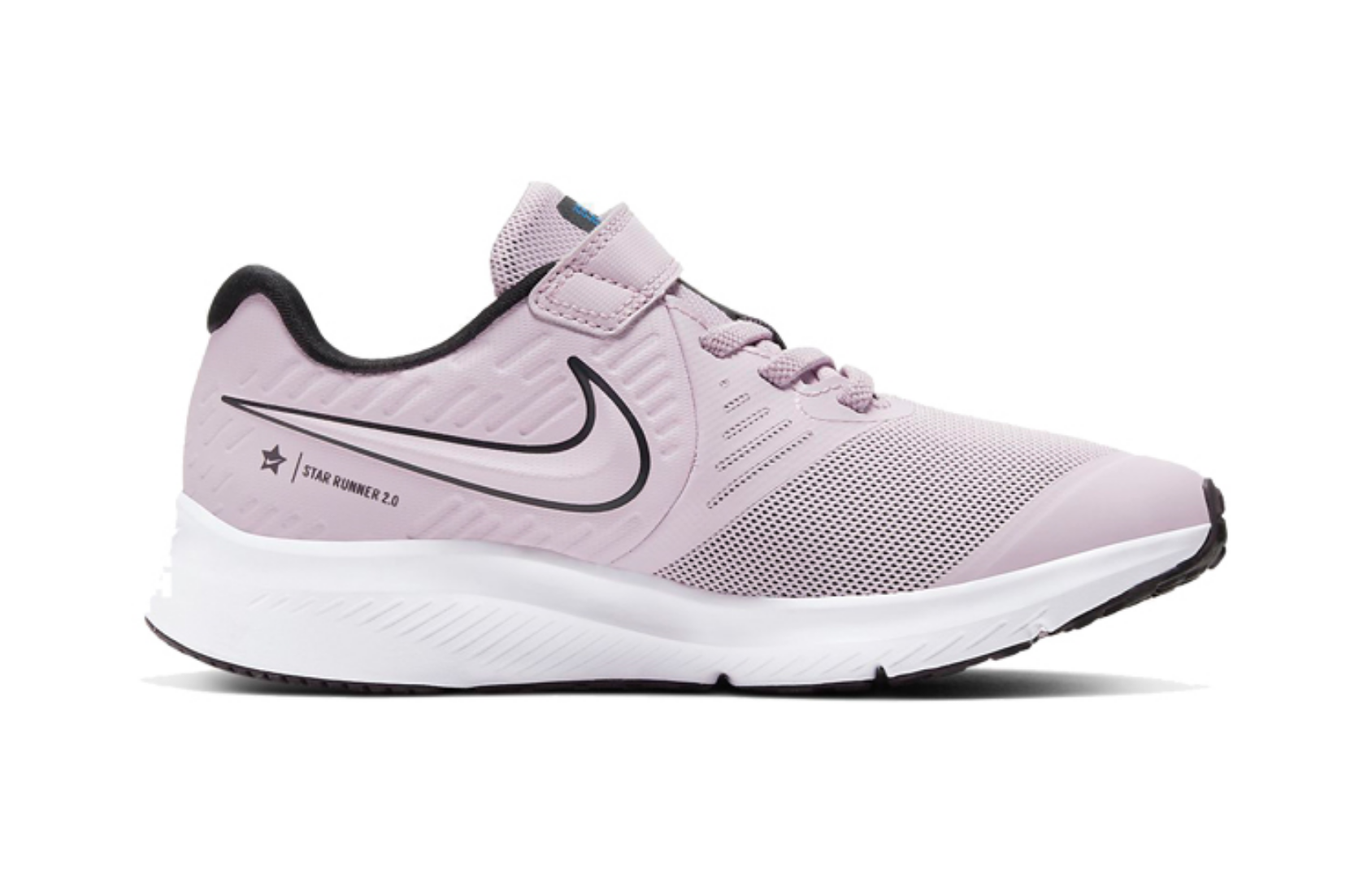 Фото № 2 с приближением к товару «‎Nike Star Runner 2 PS 'Iced Lilac'»