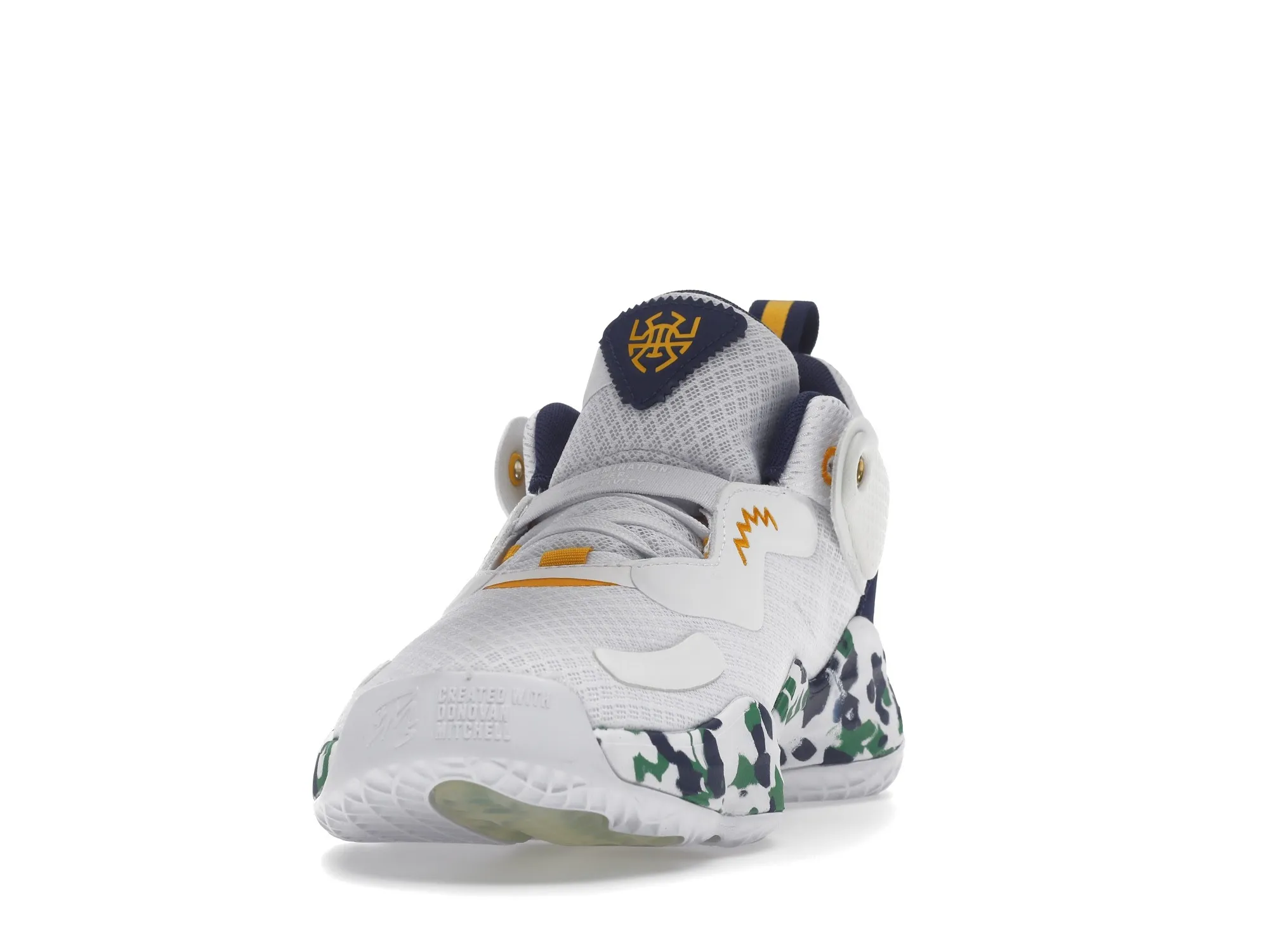 Фото № 4 с приближением к товару «‎adidas D.O.N. Issue #3 Utah Home»