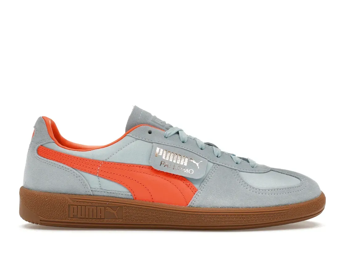 Фото № 1 с приближением к товару «‎Puma Palermo OG Silver Sky Cayenne Pepper»