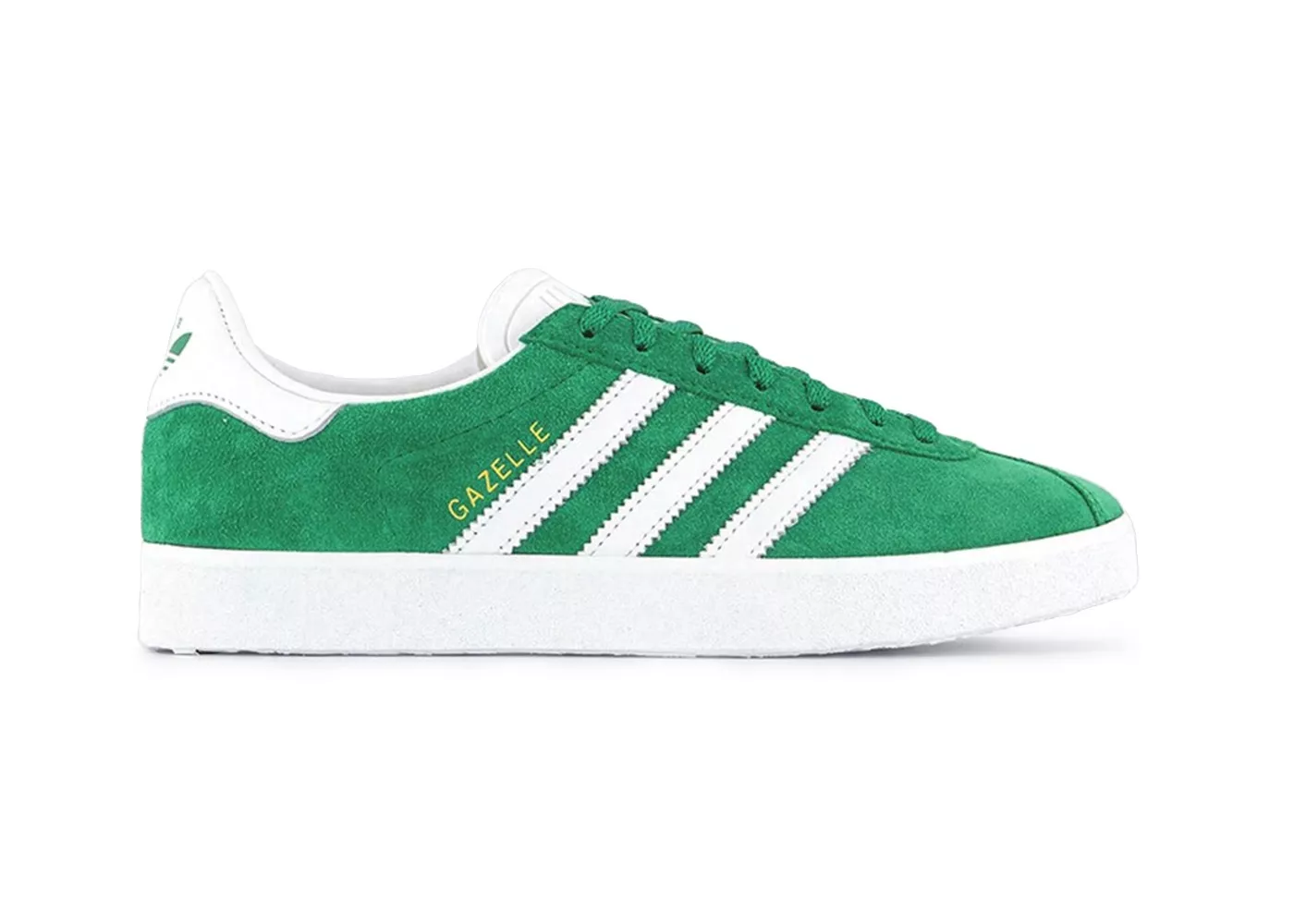 Фото № 1 с приближением к товару «‎adidas Gazelle 85 Green White Gold Metallic»