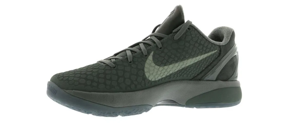Фото № 4 с приближением к товару «‎Nike Kobe 6 Black Mamba Collection Fade to Black»