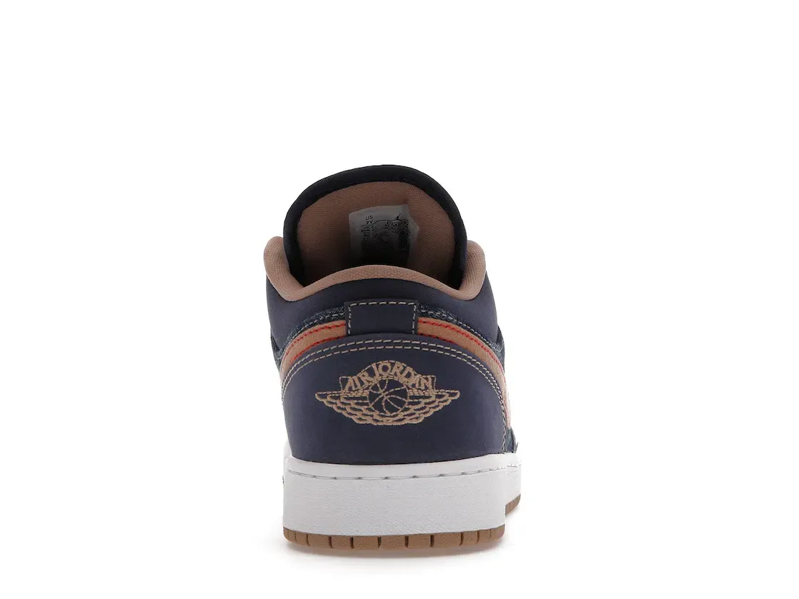 Фото № 4 с приближением к товару «‎Jordan 1 Low SE Denim »